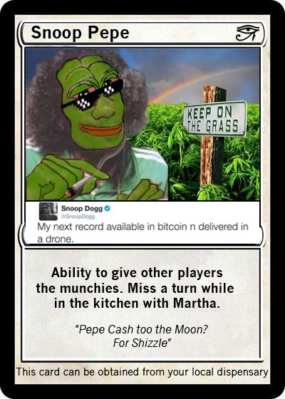 benchbtc's tweet photo. Bitcoin made new ATH today & bitcoinity celebrated by doing it #PEPESTYLE @SnoopDogg
https://t.co/s6Eun4bn2y
https://t.co/kIOjJZkRel https://t.co/5BXfVZvDig