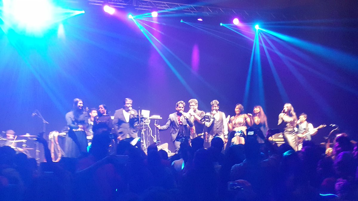 It's was a rocking performance in Seattle. <a href="/thisisysr/">Raja yuvan</a>   Great selection of songs.. Great presentation. Rocking singers. Totally enjoyed it.
