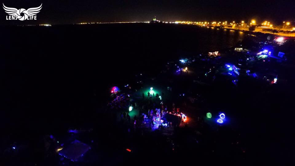 RTSTFLORIDA's tweet image. A nice drone shot of Camp #RTST !