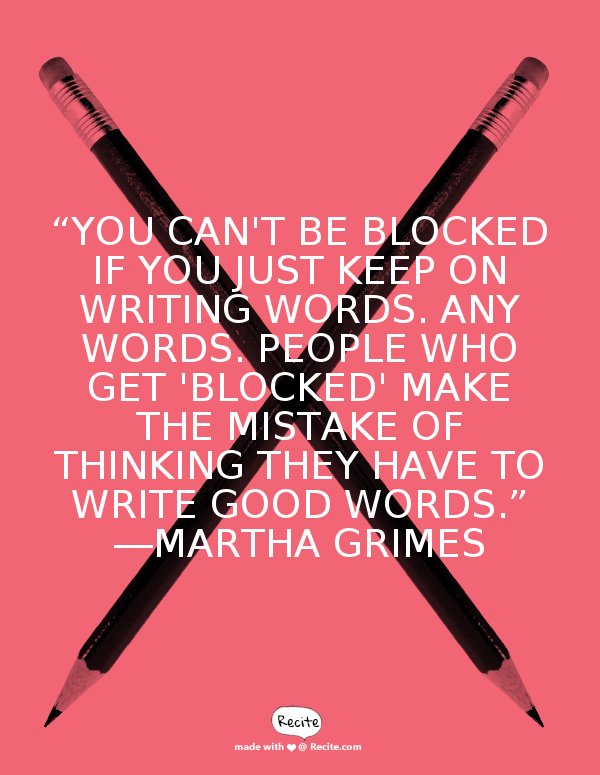 Happy birthday, Martha Grimes!  