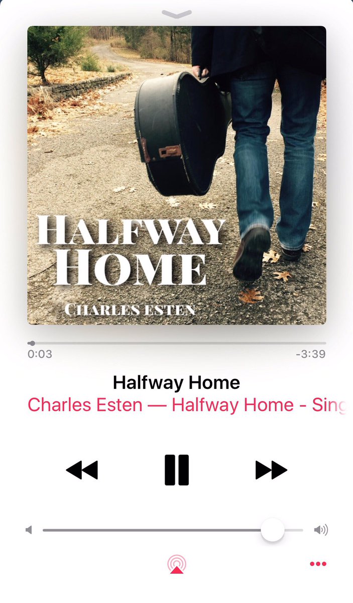 AtkinsonNancy's tweet image. It&apos;s #MusicMonday and on repeat is @CharlesEsten #HalfwayHome.  Would ❤️to hear it played live @joesonweedst during #ConcertForACure. 🤞🏻