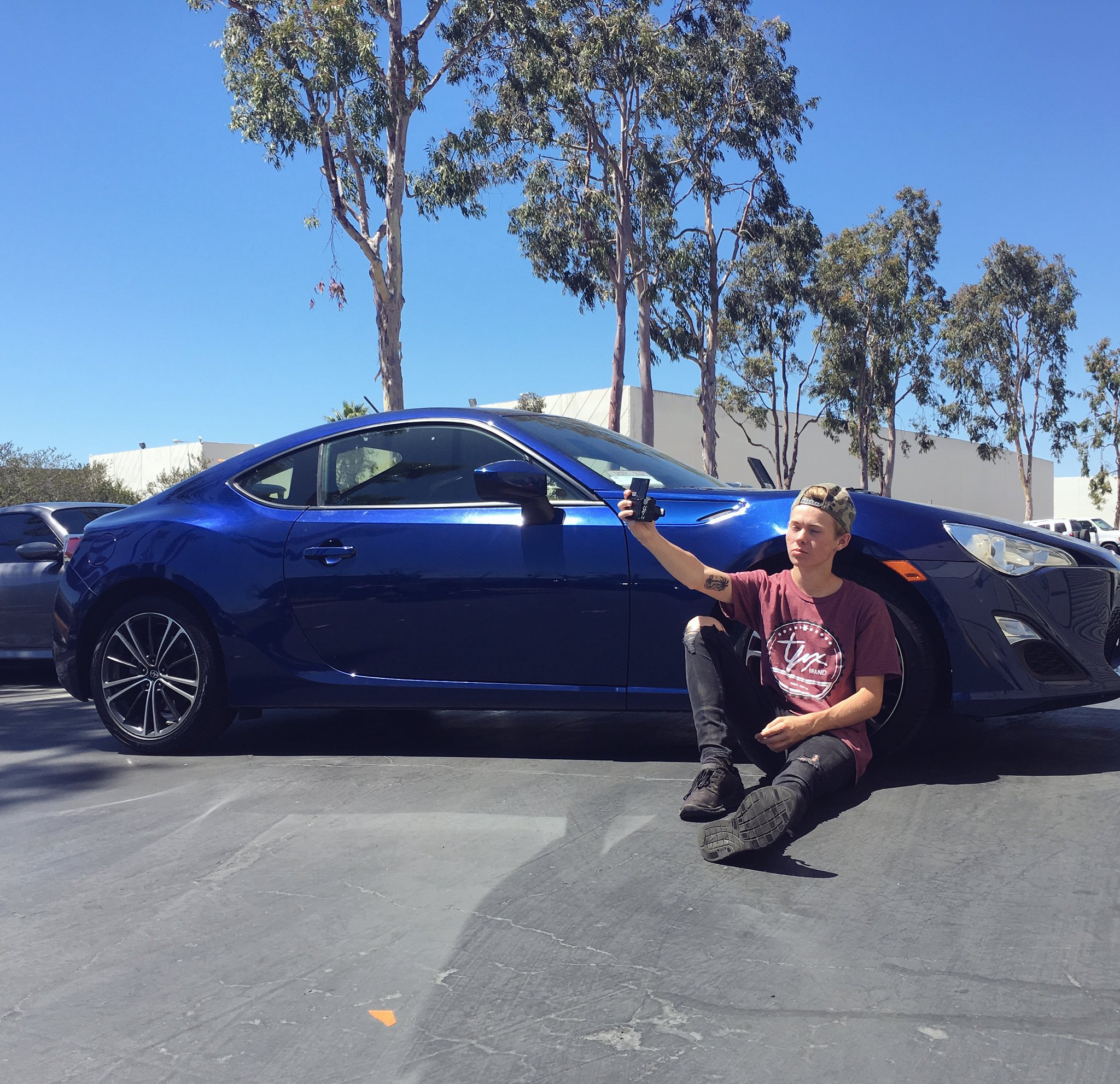 Tanner Fox on Twitter: "Just dropped the FRS to get ...