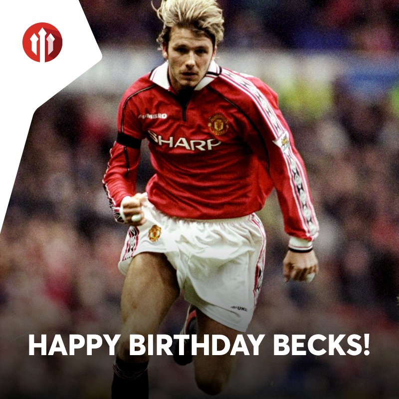 Happy Birthday to one of the very best, David Beckham! 