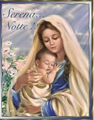 Mater Verbi Buonanotte Madonnina Mia Tu Sei La Mamma Mia Immacolata Concezione Donaci La Tua Santa Benedizione Santanotte Animebelle Sognisereni T Co 06hbkmqian