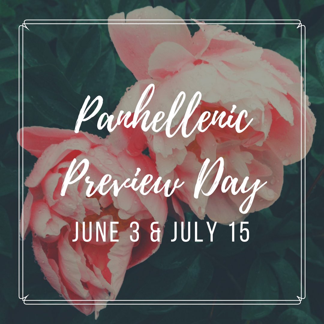 Registration for our 2 summer Preview Days are NOW open!!