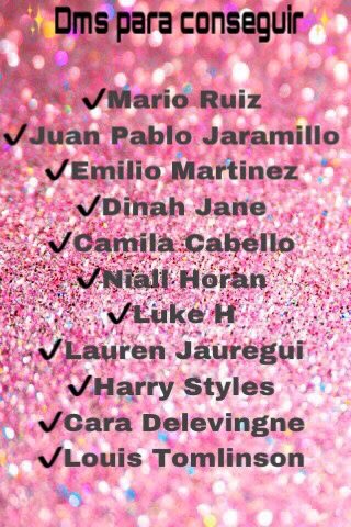 HelpDms516's tweet image. Promesa es promesa 🙌
✨ DMs para Conseguir ✨