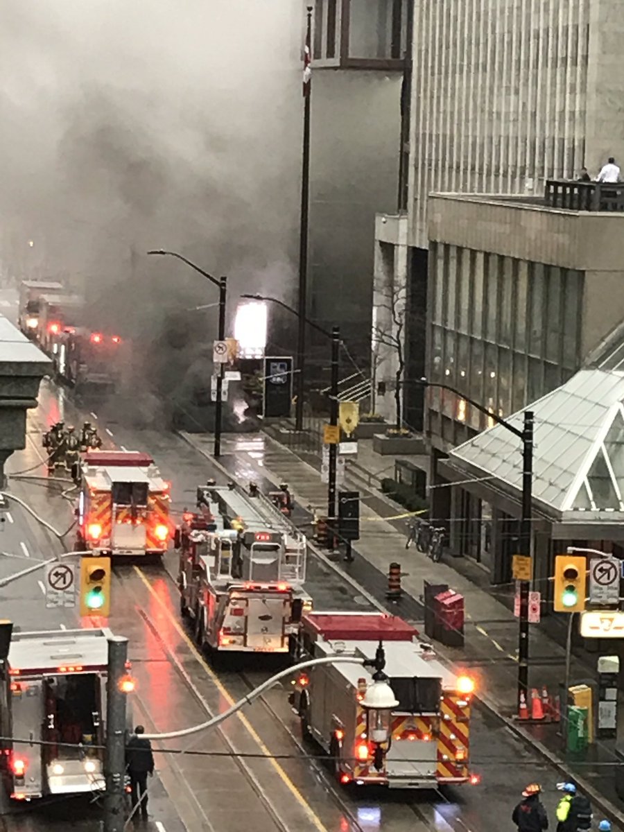 Naheed Dosani On Twitter Current View King Yonge St