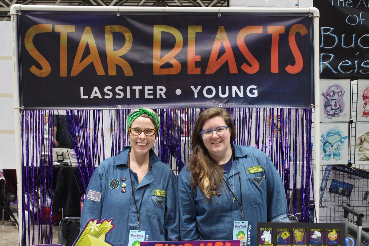 Central Mo News (@centralmonews) on Twitter photo We chatted with the creators of <a href="/starbeastscomic/">StarBeastsComic</a> at <a href="/PlanetComicon/">Planet Comicon Kansas City</a> check it out bit.ly/2qrciUG #Planetcomicon #newcomics We chatted with the creators of <a href="/starbeastscomic/">StarBeastsComic</a> at <a href="/PlanetComicon/">Planet Comicon Kansas City</a> check it out bit.ly/2qrciUG #Planetcomicon #newcomics