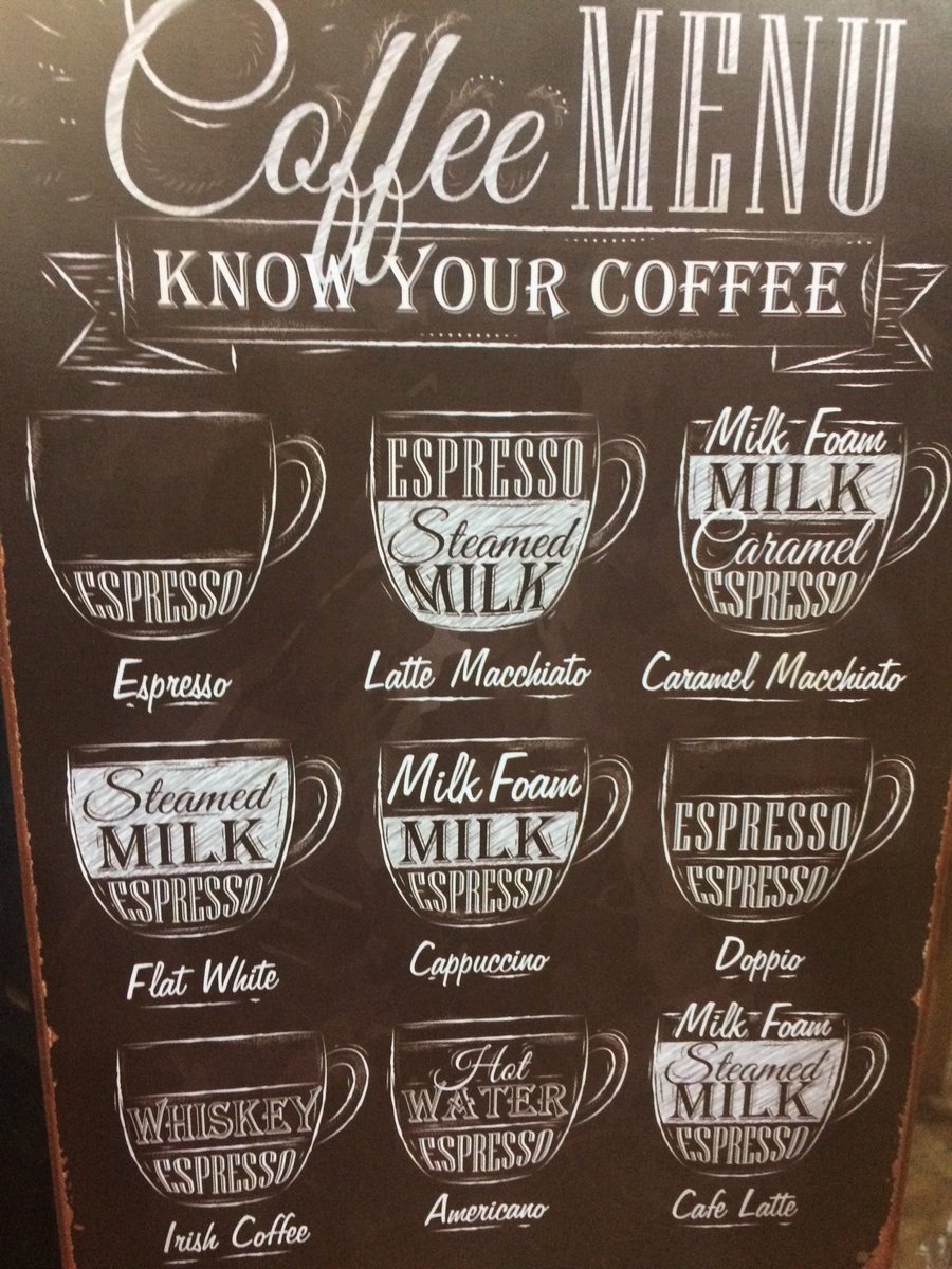 RescueCoffeeDNA's tweet image. #coffeemenu #coffee #espresso #milkfoam #cafe #specialtycoffee
