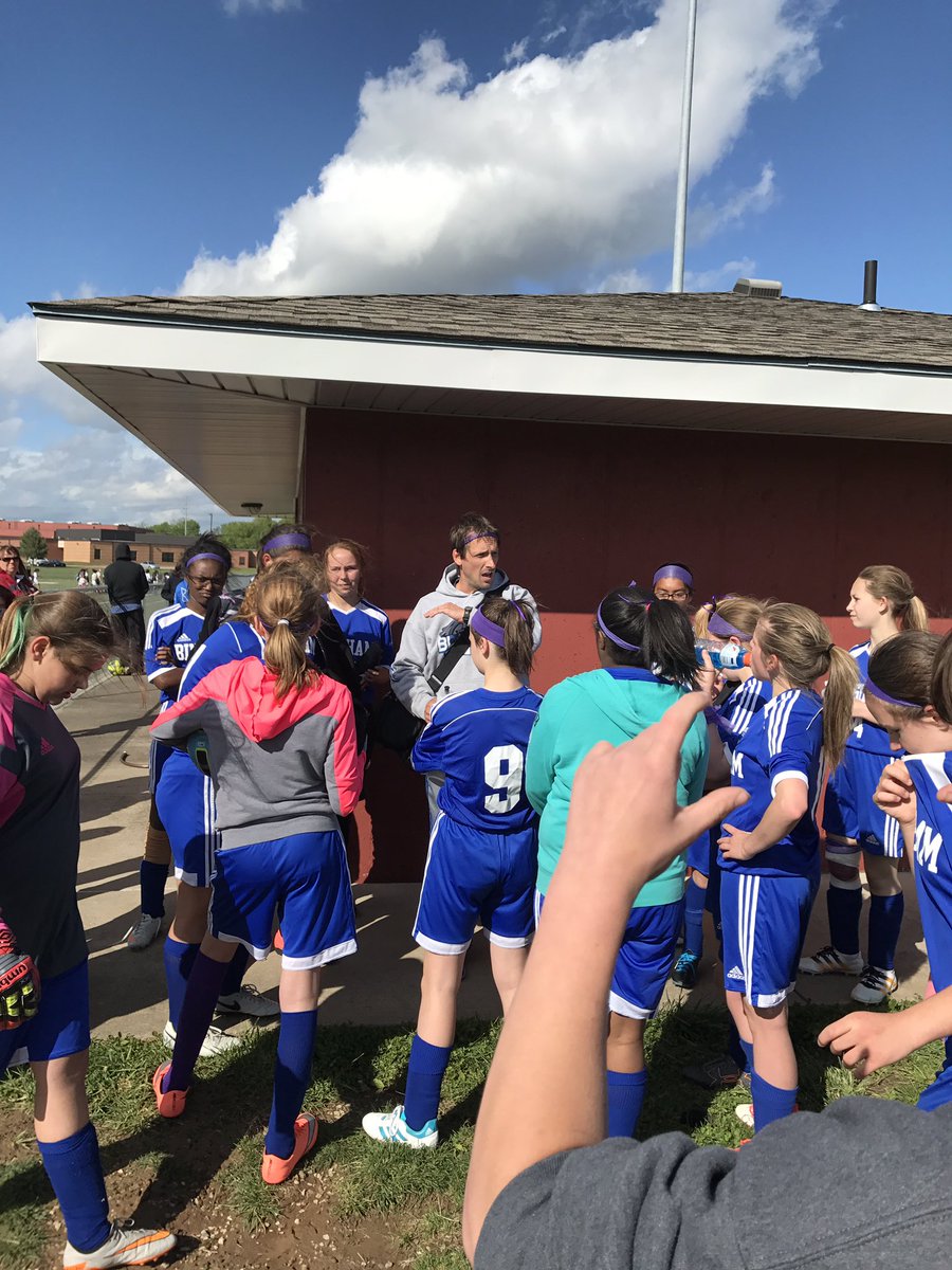 Lady Blazer headed to the title game. 1-0 victory over arch rival pioneer ridge. #finishstrong