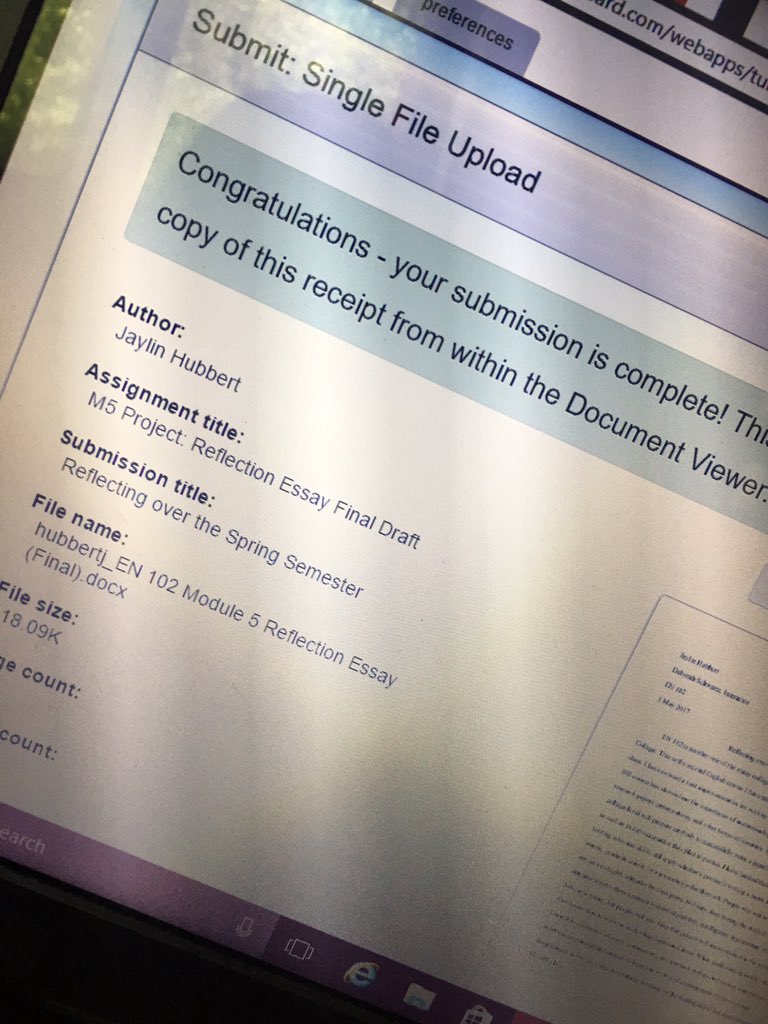 jayhubbert's tweet image. EN 102 ✅ #lastassignment