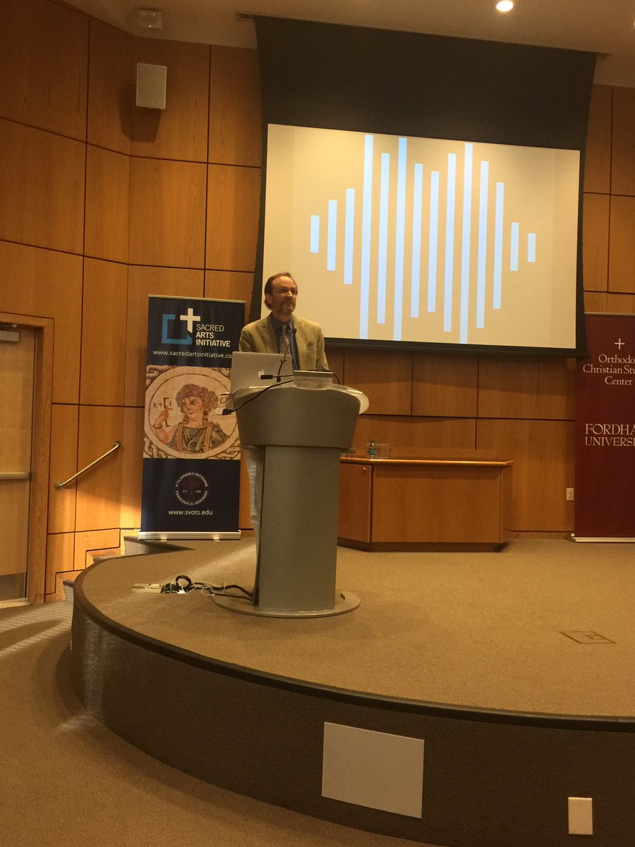 ArvoPartProject's tweet photo. Dr. Peter Bouteneff gives our keynote. https://t.co/SMiLmDln1R