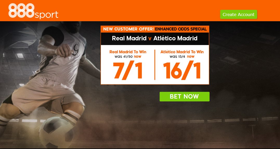 Champions League price boosts at 888sport