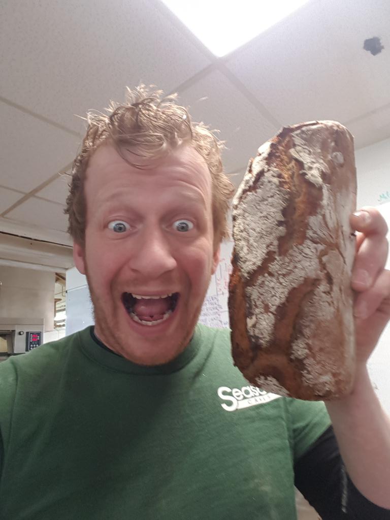 Rye bread is amazing tonight x
