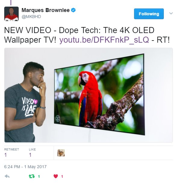Marques Brownlee on Twitter: Marques Brownlee on Twitter: