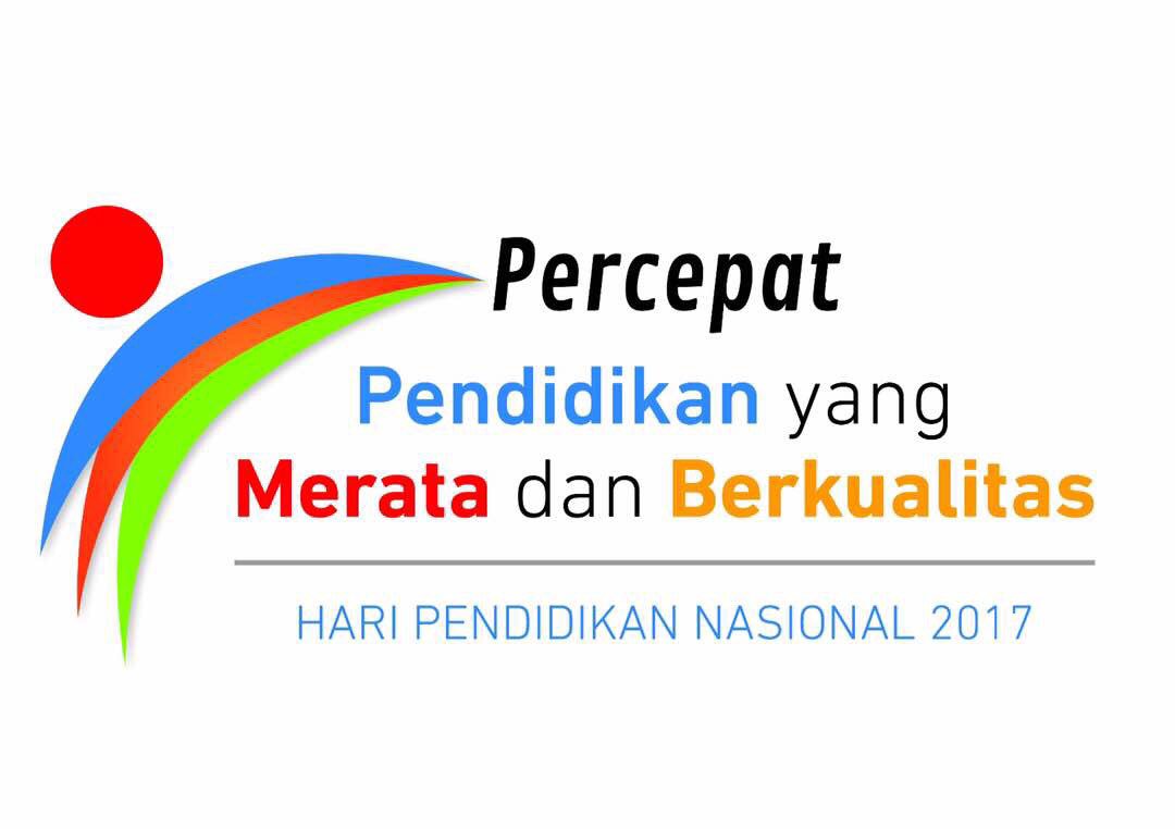 Kemdikdasmen's tweet photo. Selamat Hari Pendidikan Nasional 2017! Mari kita percepat pendidikan yg merata &amp; berkualitas. Apa makna pendidikan bagimu? :) #Hardiknas2017 https://t.co/JcyZrVSvcy