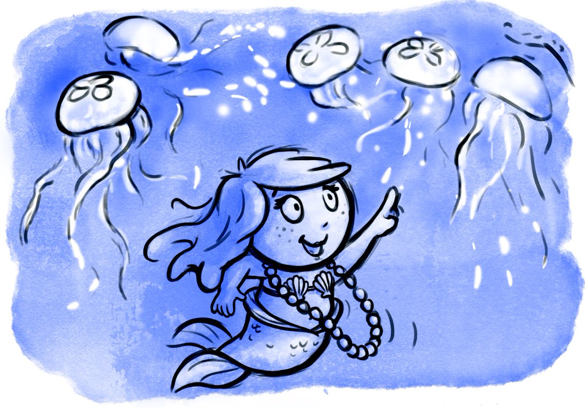 3rdGradeMermaid's tweet photo. No better way to splash into the Twitter ocean than with #Mermay #Cora #ThirdGradeMermaid https://t.co/kGjvgRjXhI