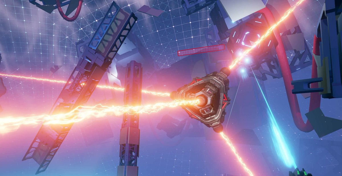 monokanal's tweet photo. #VRInvaders стала доступна для Playstaion 4 VR! От всей души поздравляю всех, кто принимал участие в разработке этой игры. https://t.co/DUsr84UEiu