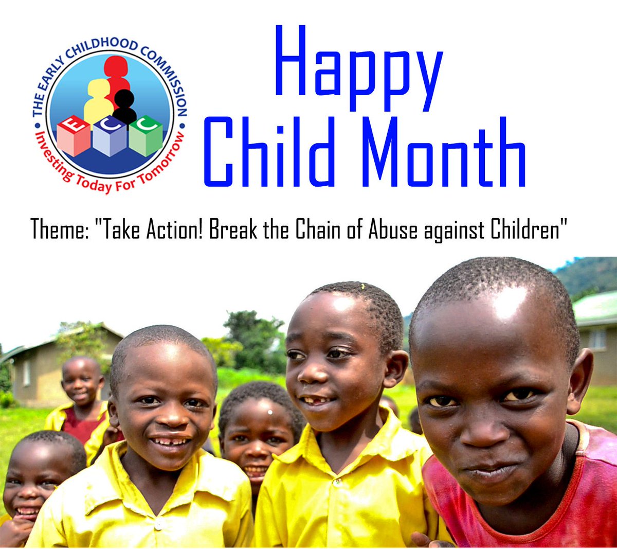 Early Childhood Commission May Is Child Month The Theme For This Year Is Take Action Break The Chain Of Abuse Against Children Earlychildhooddevelopment T Co Bt3psvse93 Early Childhood Commission May Is Child Month The Theme For This Year Is Take Action Break The Chain Of Abuse Against Children Earlychildhooddevelopment T Co Bt3psvse93