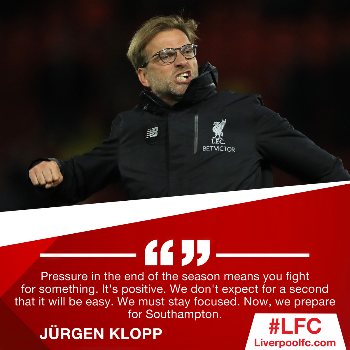 LFC's tweet photo. #TuesdayMotivation 🔴 https://t.co/F7e3nqrwIS