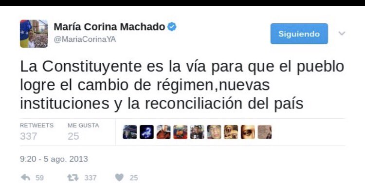 Venezuela - Noticias y  Generalidades - Página 16 C-xvHVoXoAIlehG