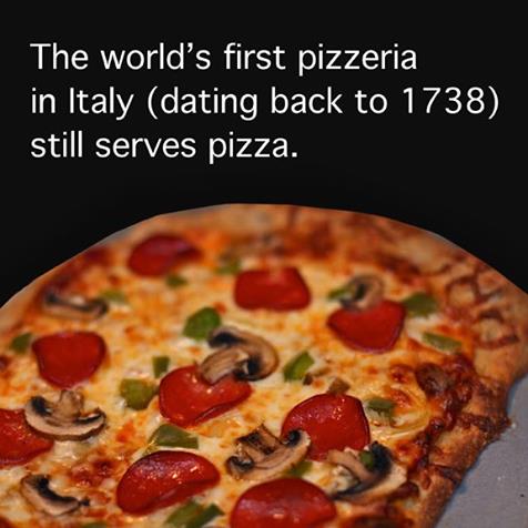 Woohah! They are almost three decades old!
#Pizza #PizzaLovers #PizzaFact #PizzaTrivia #Pizzeria