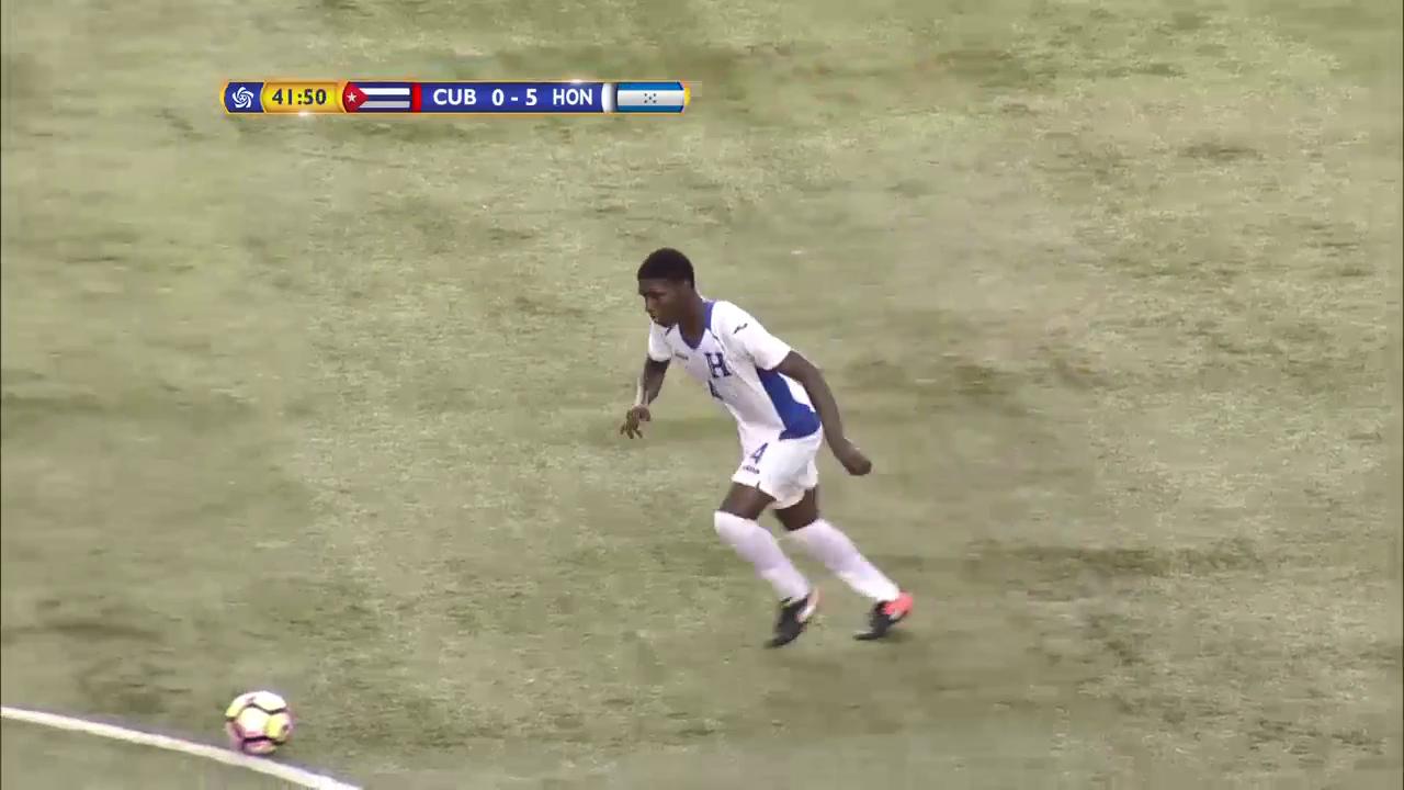 CU17PAN: Cuba vs Honduras 