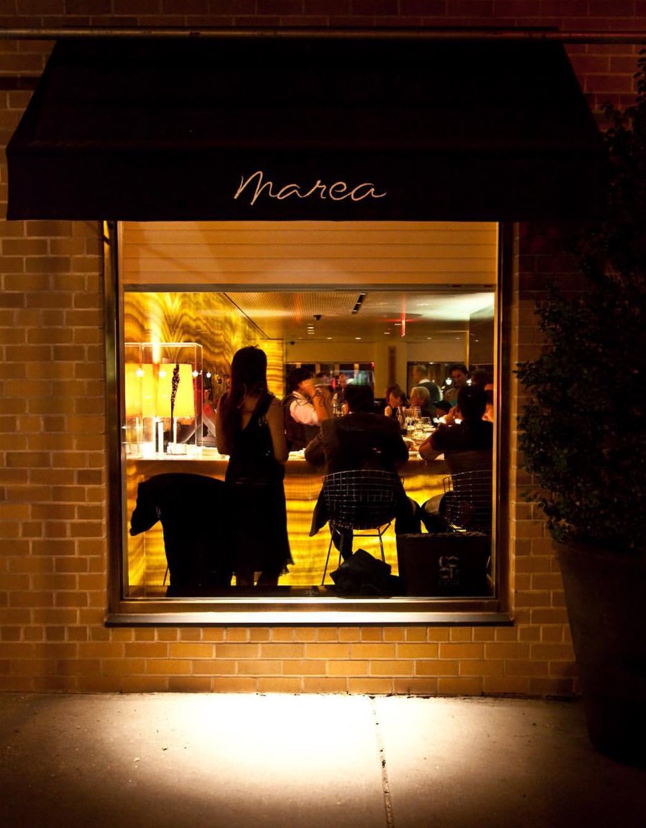 Best of luck to the entire Marea team and all other nominees at the <a href="/beardfoundation/">James Beard Foundation</a> awards tonight 🍴🏆