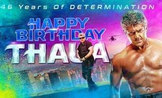 Happy Birthday Ajith Kumar  