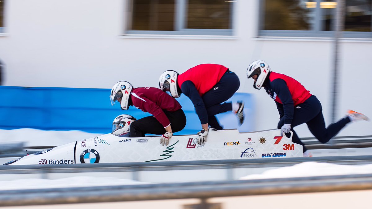 Stūmēju atlase 13.maijā notiks Murjāņos. Vairāk info bobslejs.lv