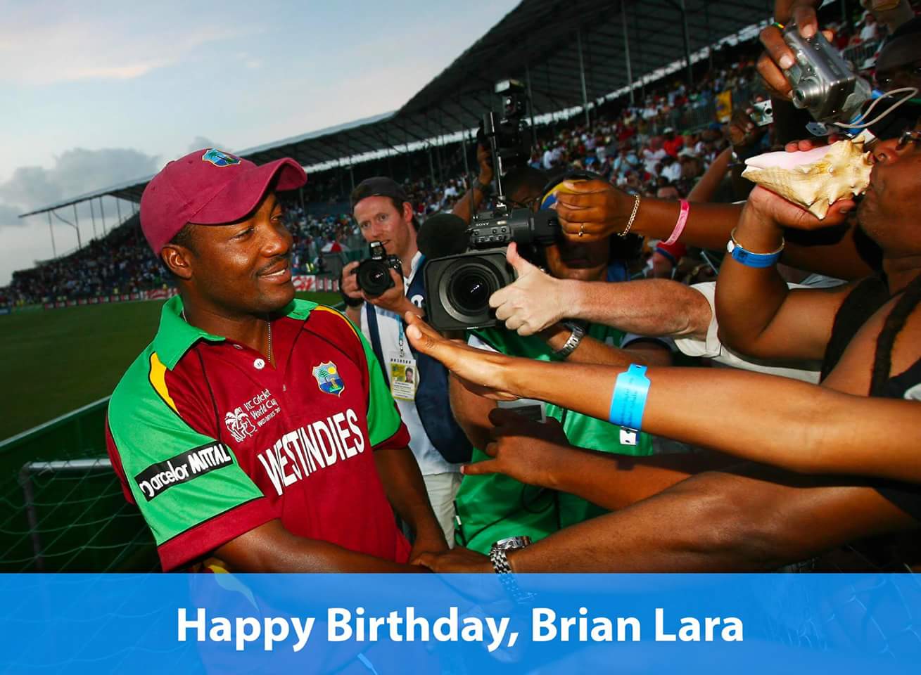 Happy birthday Brian Lara    