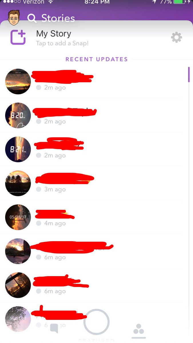 Is there like a sunset or something? #CouldntTell