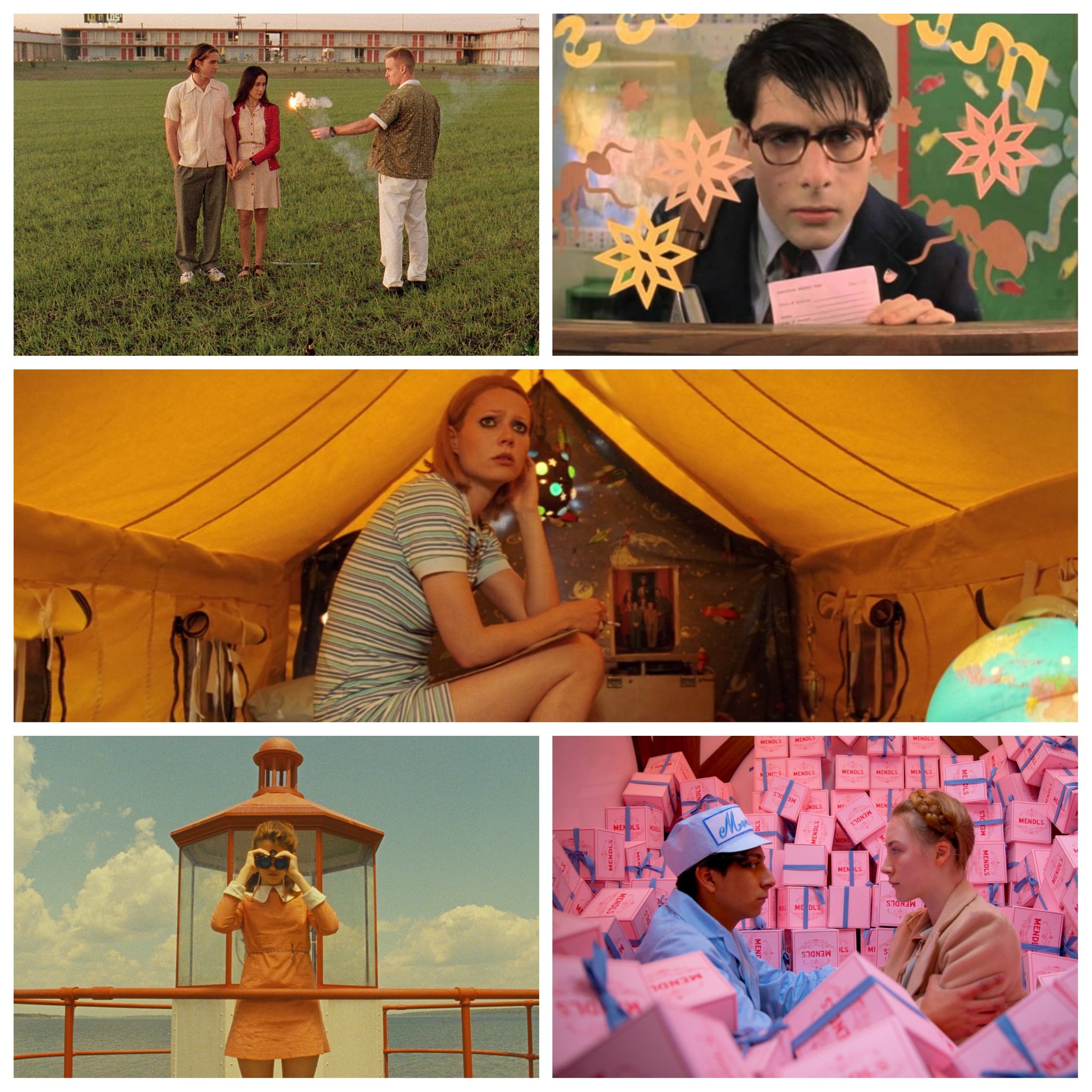 Happy Birthday to the inimitable Wes Anderson 