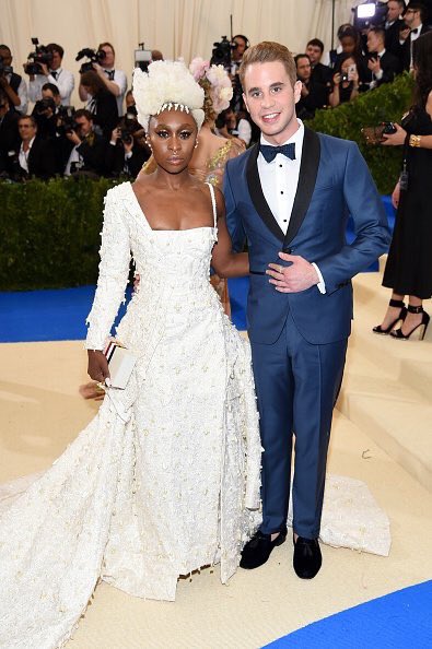 Danielle Nussbaum on X: Dear Ben Platt and Cynthia Erivo, Today is going  to be a good #MetGala, and here's why:  / X