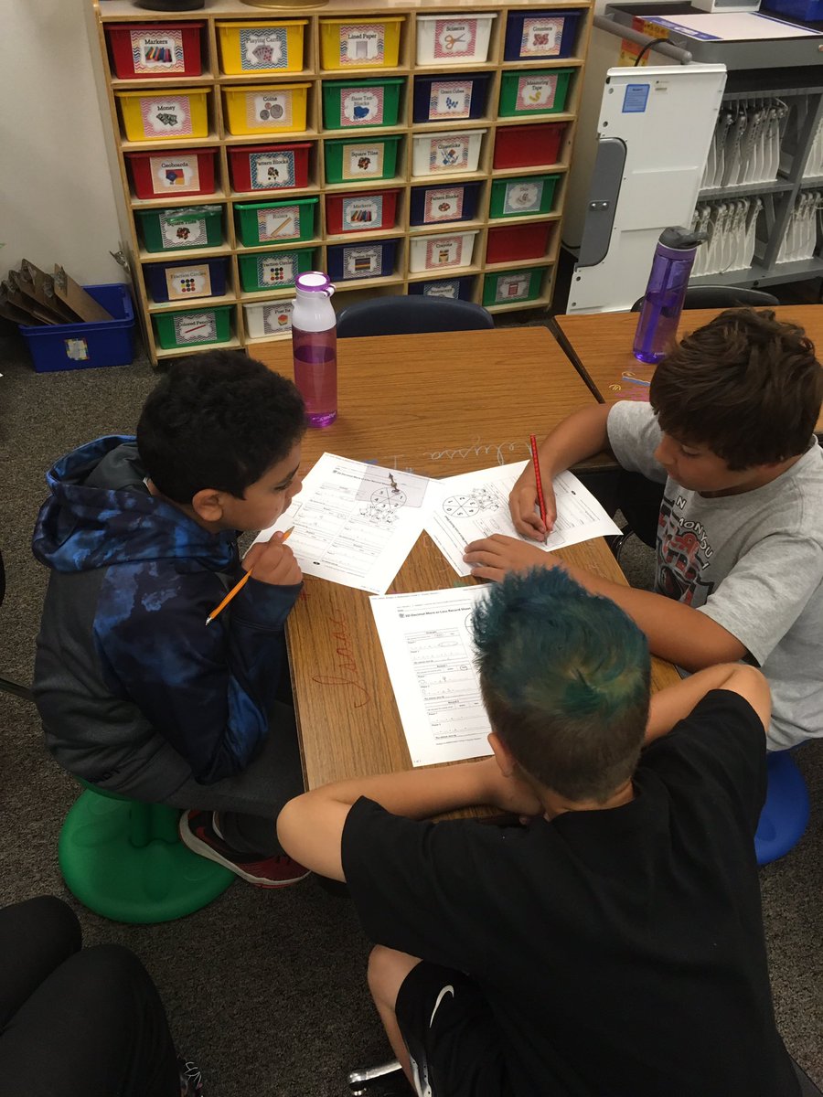 QuailsofC6's tweet image. Playing TWO different decimal games today! It is a tough call for which one we like better! #module6