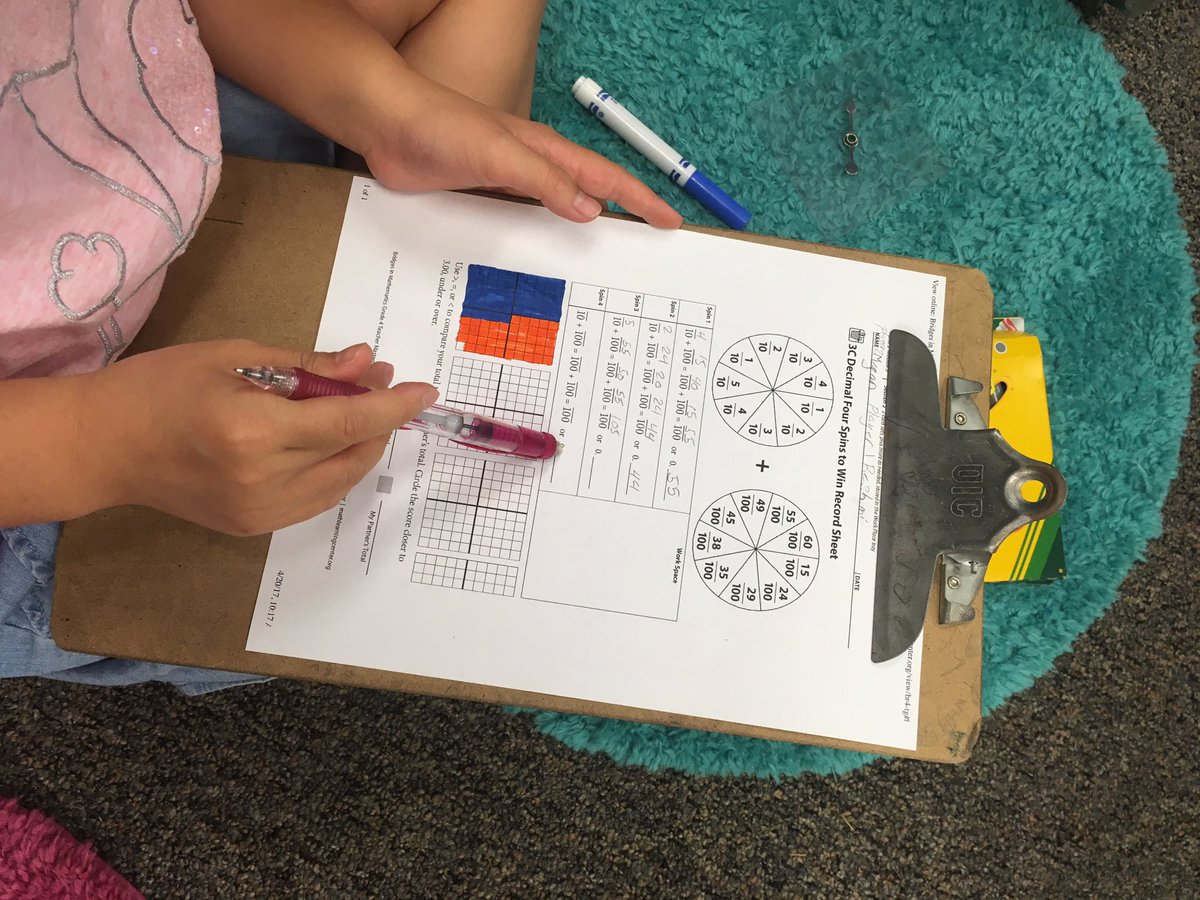 QuailsofC6's tweet image. Playing TWO different decimal games today! It is a tough call for which one we like better! #module6