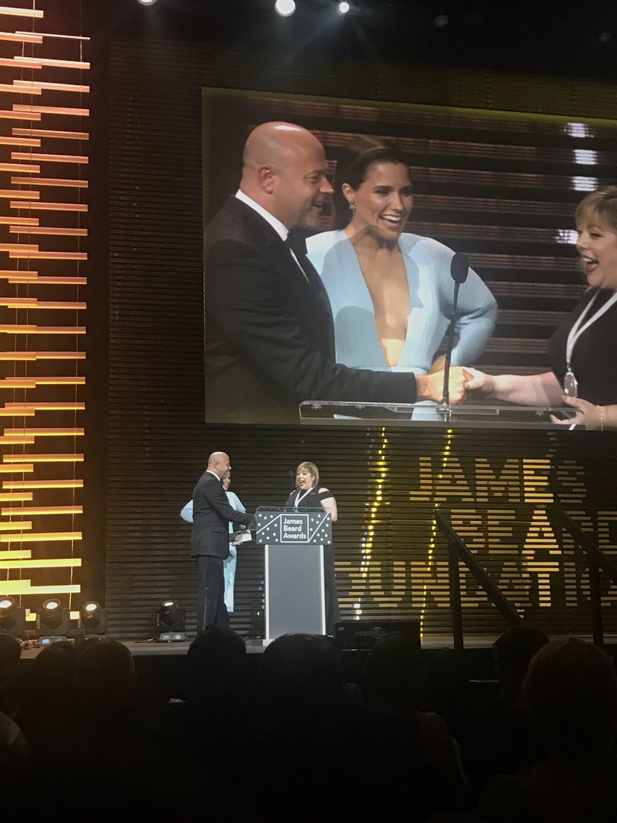 Congrats <a href="/chefsarahjayne/">Sarah J Grueneberg</a> #jbfa <a href="/monteverdechi/">Monteverde Chicago</a> <a href="/beardfoundation/">James Beard Foundation</a>