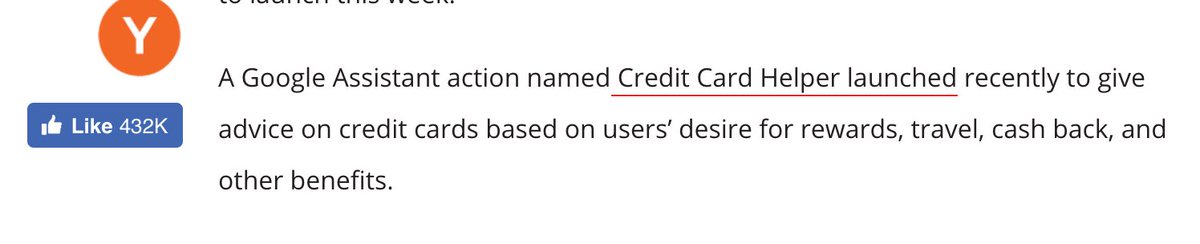 starbutter AI's voice bot "Credit Card Helper" featured on VentureBeat! #venturebeat #amazonalexa #chatbots #googlehome #googleassistant