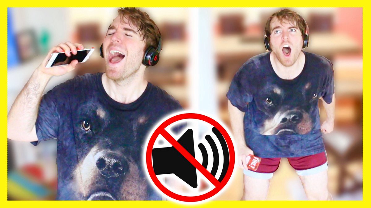 shanedawson's tweet photo. check out todays new vid! **SINGING with NOISE CANCELLING HEADPHONES 2!** https://t.co/jtwodDjLdZ RT ? :) https://t.co/XvOmK0oDSL