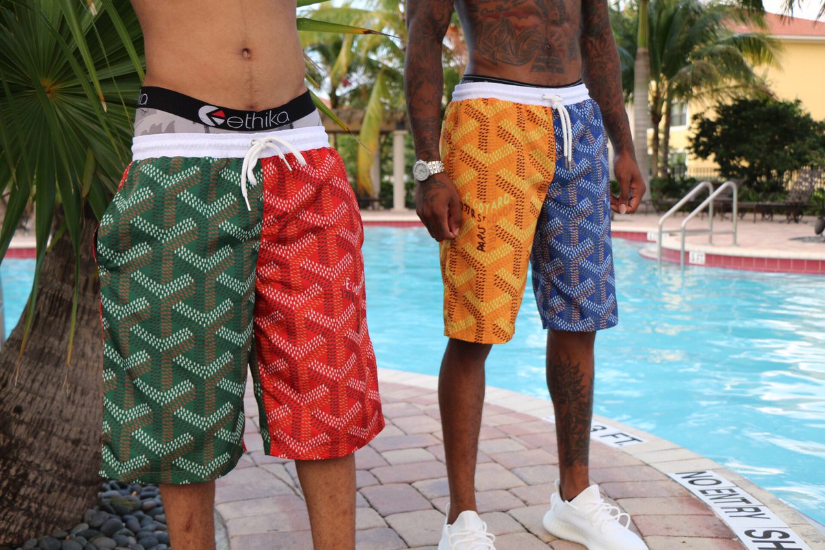 high end swim trunks