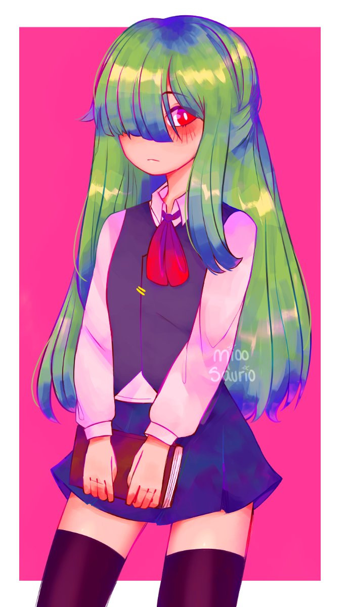 Mi00Saurio's tweet image. CAMI!! 💚💚
#FNAFHS