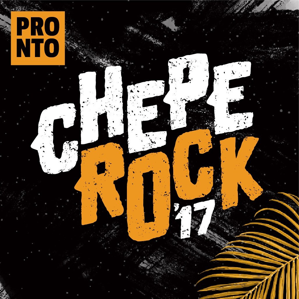 ChepeRock 2017!! Por tercer año consecutivo nuestra capital se llenará de música y queremos que una vez mas que todos ustedes nos acompañen!