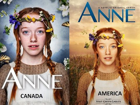 shows similar to anne with an e on netflix