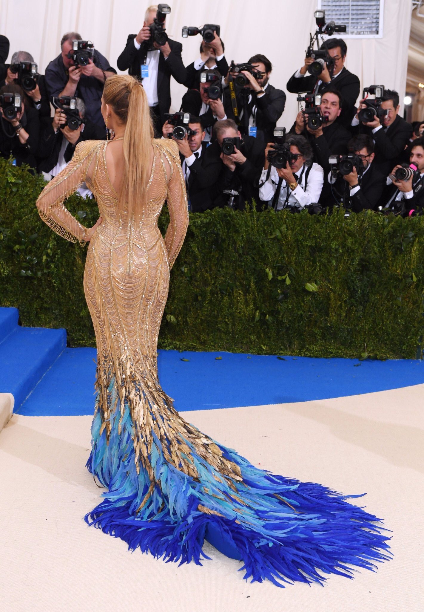 met gala 2021 on Twitter: "Blake Lively #MetGala…