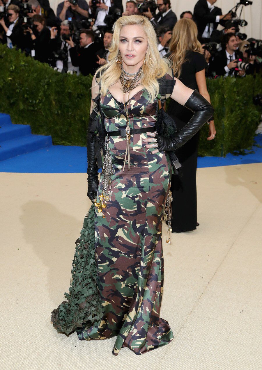 madonna met gala 2022