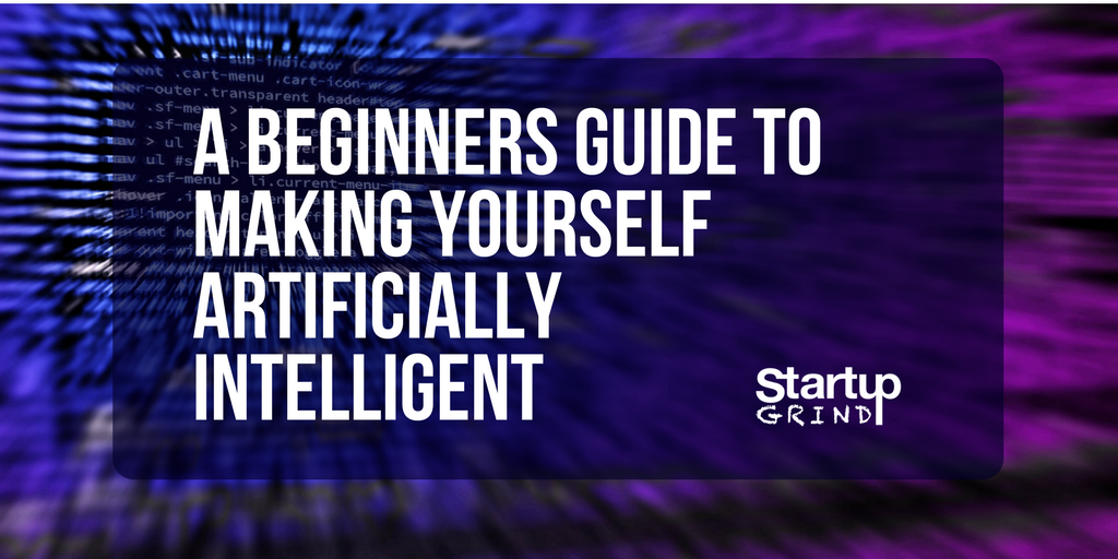 StartupGrind's tweet image. How to make #AI yourself: All you need is a pencil, paper, and a @Zapier Account buff.ly/2oPIe7L