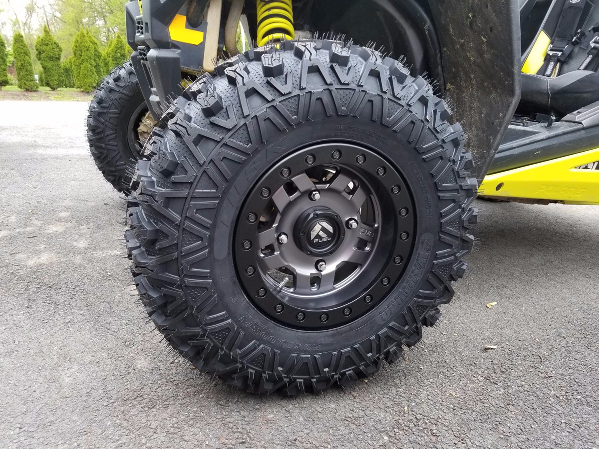 AnythingUTV's tweet image. @AnythingUTV Sporting @FuelOffroad's D918 Beadlocks! Available here - anythingutv.com/collections/wh…