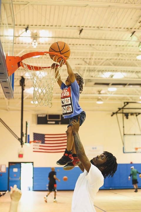 cmdreamcenter's tweet image. Praying for your week to be a slam dunk of goodness and faithfulness!