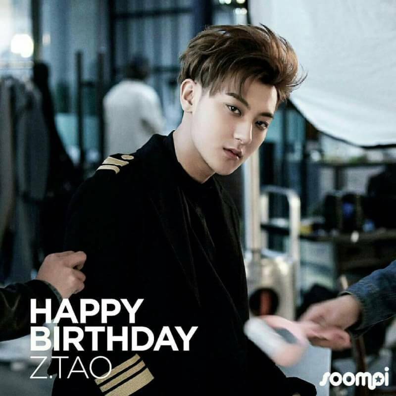 Happy 25\th Birthday Huang Zitao Our kungfu panda
Our third maknae
Wish nya semoga makin sukses kariernya 