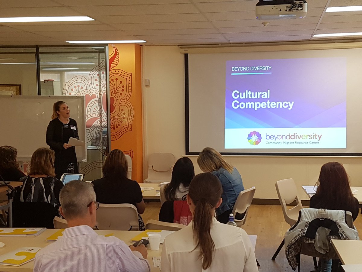 "For employment initiatives to work in refugee space, a cultural lens must be applied" A brilliant presentation by <a href="/CommunityMRC/">@CMRC</a> <a href="/SCOA_Aus/">SCOA</a>